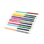 Double sided color pencil